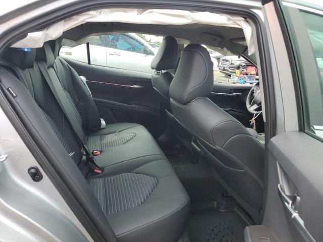 4T1G11BK2RU119198 - 2024 TOYOTA CAMRY SE NIGHT SHADE SILVER photo 10