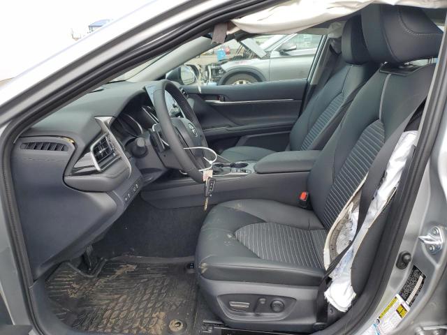 4T1G11BK2RU119198 - 2024 TOYOTA CAMRY SE NIGHT SHADE SILVER photo 7