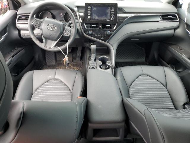 4T1G11BK2RU119198 - 2024 TOYOTA CAMRY SE NIGHT SHADE SILVER photo 8