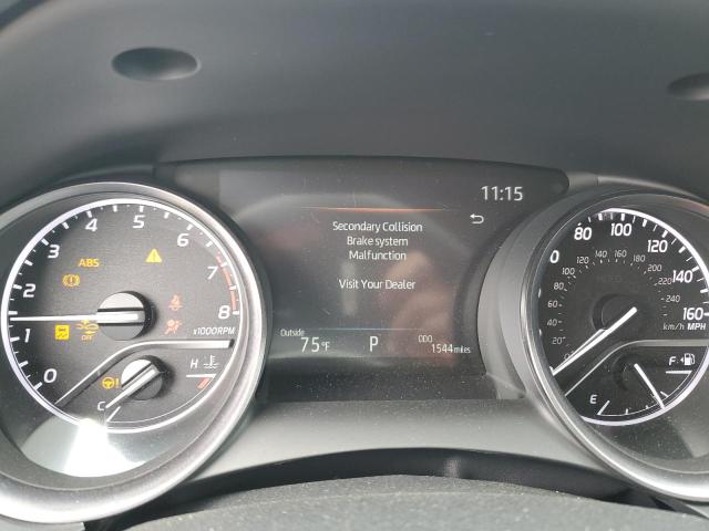 4T1G11BK2RU119198 - 2024 TOYOTA CAMRY SE NIGHT SHADE SILVER photo 9