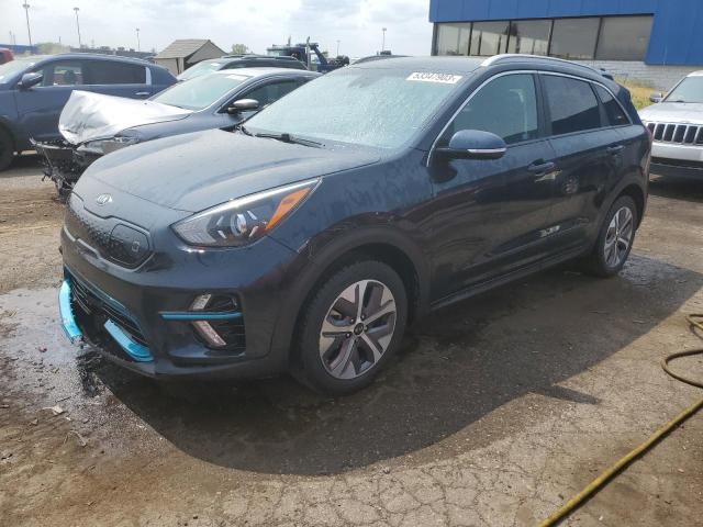 KNDCC3LG3L5080741 - 2020 KIA NIRO EX BLUE photo 1