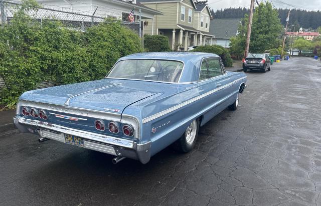 41447L183501 - 1964 CHEVROLET IMPALA  SS 蓝色 照片 4