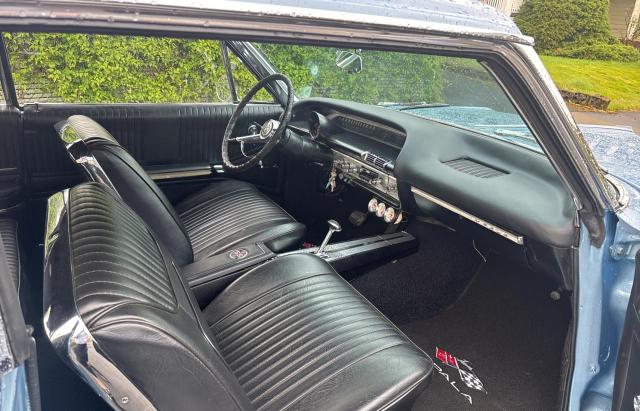 41447L183501 - 1964 CHEVROLET IMPALA  SS 蓝色 照片 5