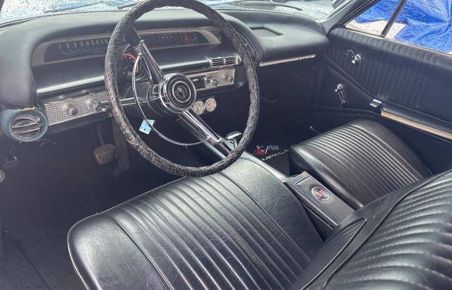 41447L183501 - 1964 CHEVROLET IMPALA  SS 蓝色 照片 9