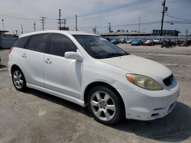 2T1KR32E03C157823 - 2003 TOYOTA COROLLA MA XR WHITE photo 4