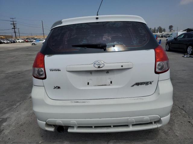 2T1KR32E03C157823 - 2003 TOYOTA COROLLA MA XR WHITE photo 6