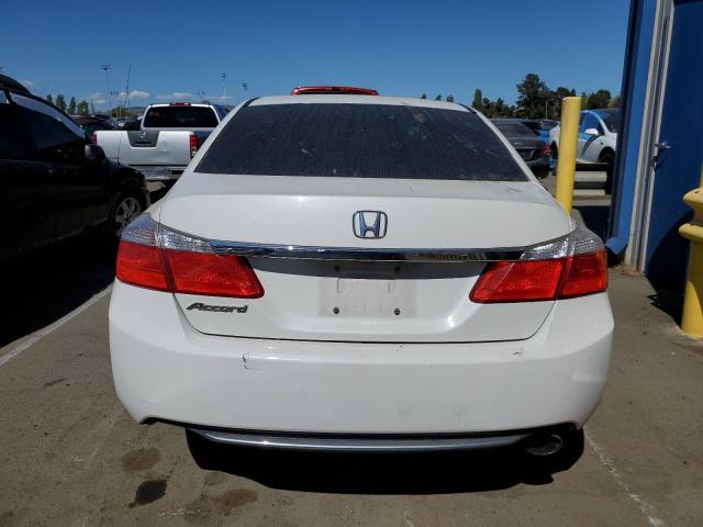 1HGCR2F75EA186074 - 2014 HONDA ACCORD EX WHITE photo 6