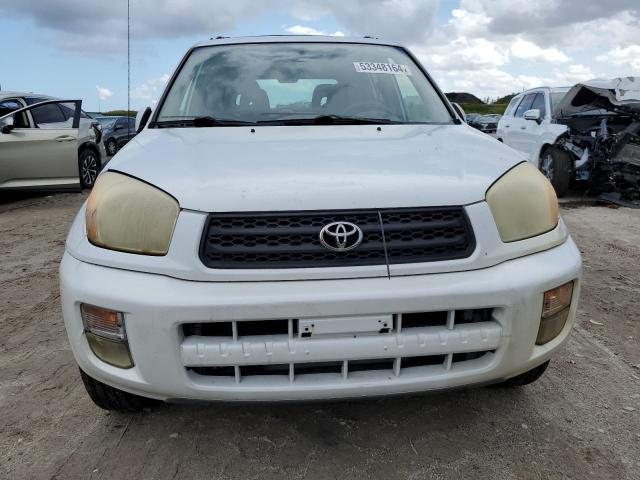 JTEGH20V520057565 - 2002 TOYOTA RAV4 WHITE photo 5