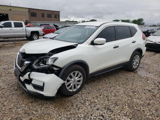 KNMAT2MV7JP516121 - 2018 NISSAN ROGUE S WHITE photo 1