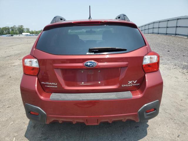 JF2GPACC7D2861127 - 2013 SUBARU XV CROSSTR 2.0 PREMIUM RED photo 6