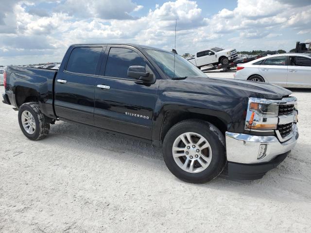 3GCPCRECXJG218134 - 2018 CHEVROLET SILVERADO C1500 LT BLACK photo 4