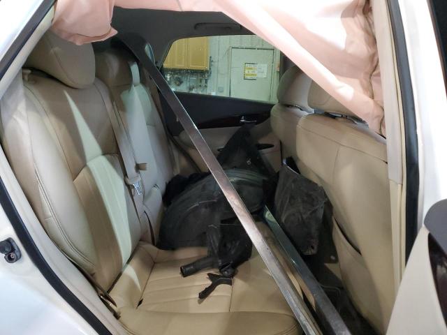 JNKAJ09F58M360179 - 2008 INFINITI EX35 BASE Սպիտակ լուսանկար 10