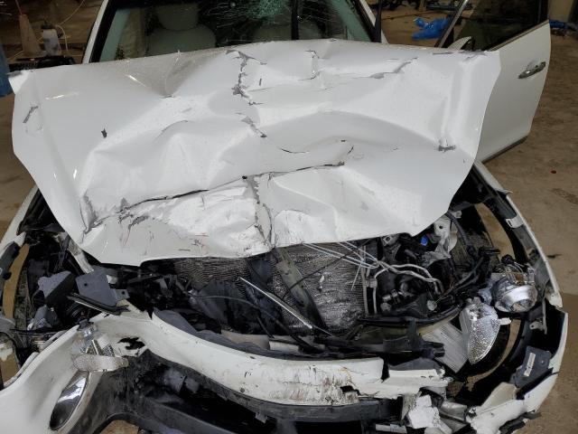 JNKAJ09F58M360179 - 2008 INFINITI EX35 BASE Սպիտակ լուսանկար 11