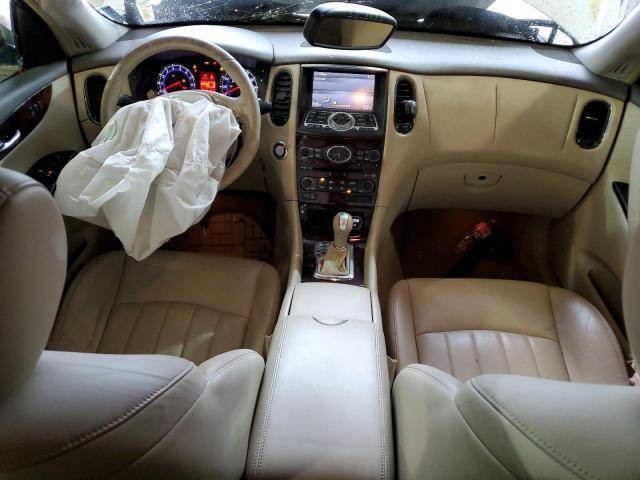 JNKAJ09F58M360179 - 2008 INFINITI EX35 BASE Սպիտակ լուսանկար 8