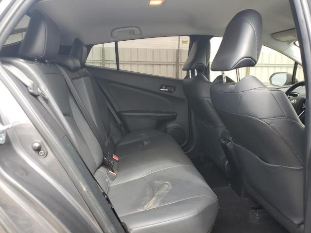 JTDKAMFU2N3159518 - 2022 TOYOTA PRIUS NIGHT SHADE CHARCOAL photo 10