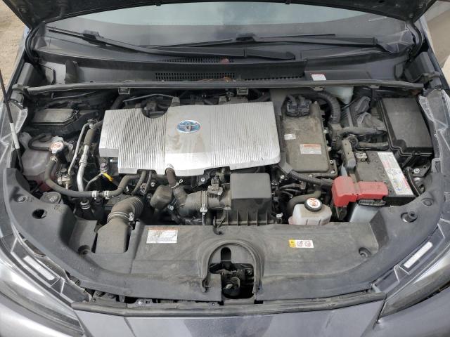 JTDKAMFU2N3159518 - 2022 TOYOTA PRIUS NIGHT SHADE CHARCOAL photo 11