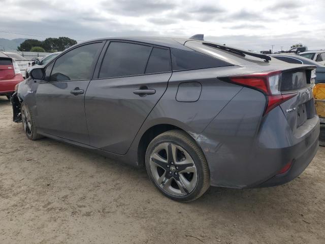 JTDKAMFU2N3159518 - 2022 TOYOTA PRIUS NIGHT SHADE CHARCOAL photo 2