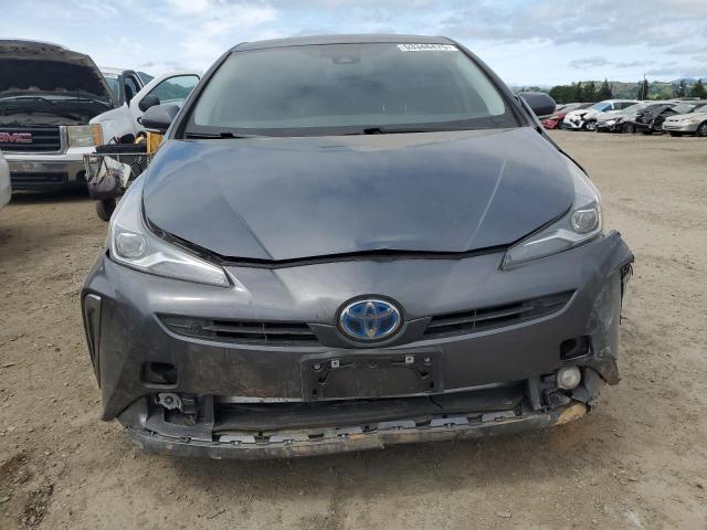 JTDKAMFU2N3159518 - 2022 TOYOTA PRIUS NIGHT SHADE CHARCOAL photo 5