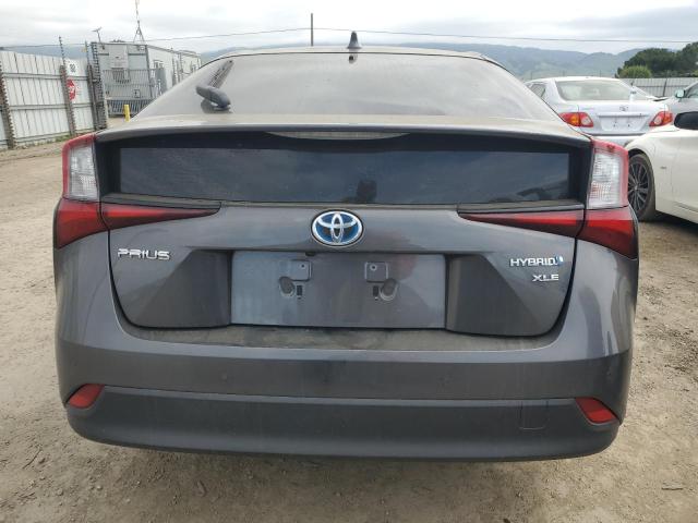 JTDKAMFU2N3159518 - 2022 TOYOTA PRIUS NIGHT SHADE CHARCOAL photo 6