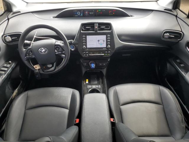 JTDKAMFU2N3159518 - 2022 TOYOTA PRIUS NIGHT SHADE CHARCOAL photo 8