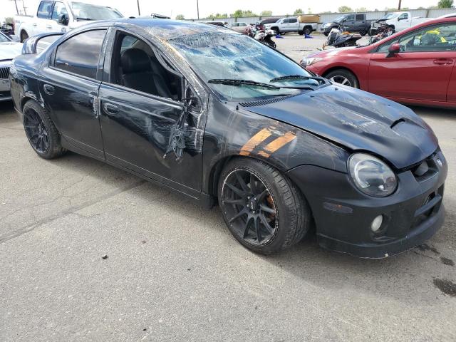 1B3AS66S44D553535 - 2004 DODGE NEON 4D SRT-4 BLACK photo 4