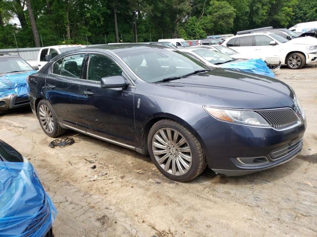 1LNHL9DK4DG609269 - 2013 LINCOLN MKS BLUE photo 4