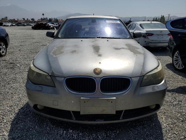 WBANA53575B860008 - 2005 BMW 525 I GOLD photo 5