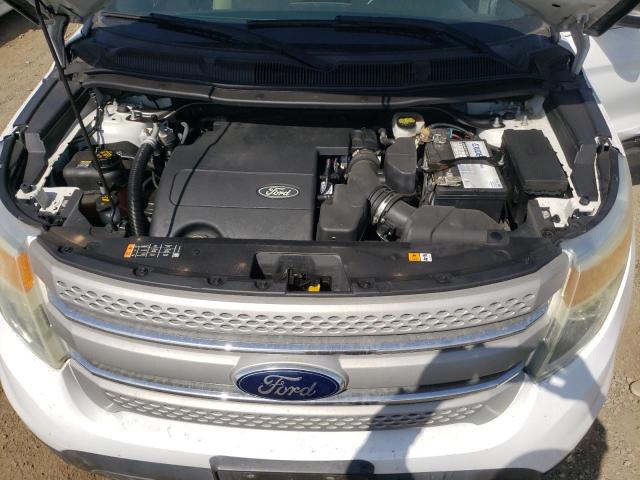 1FM5K7B84FGA38550 - 2015 FORD EXPLORER WHITE photo 12