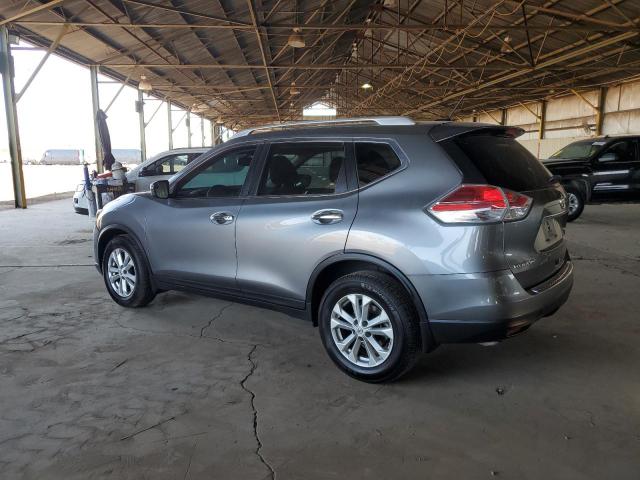 KNMAT2MT3GP597402 - 2016 NISSAN ROGUE S GRAY photo 2