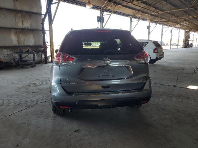 KNMAT2MT3GP597402 - 2016 NISSAN ROGUE S GRAY photo 6