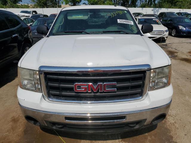 1GTR2UEA9BZ168051 - 2011 GMC SIERRA K1500 SL WHITE photo 5