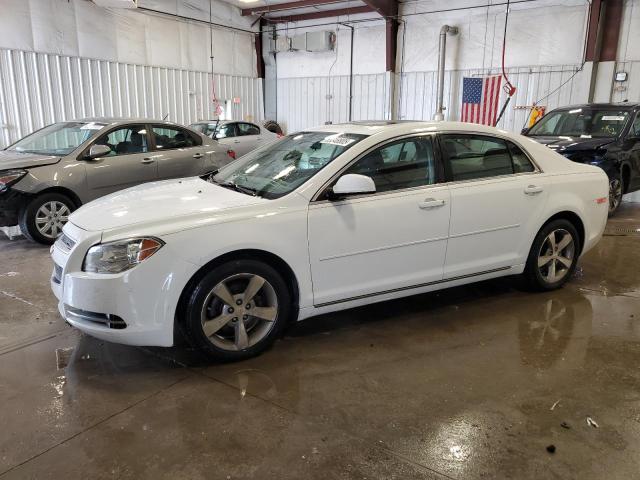 1G1ZC5EU6BF331682 - 2011 CHEVROLET MALIBU 1LT WHITE photo 1