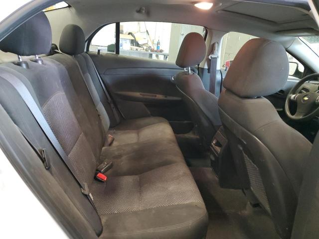 1G1ZC5EU6BF331682 - 2011 CHEVROLET MALIBU 1LT WHITE photo 10