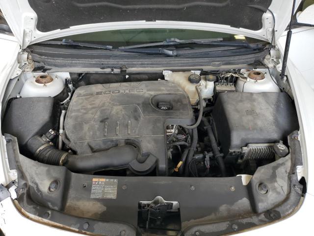 1G1ZC5EU6BF331682 - 2011 CHEVROLET MALIBU 1LT WHITE photo 11