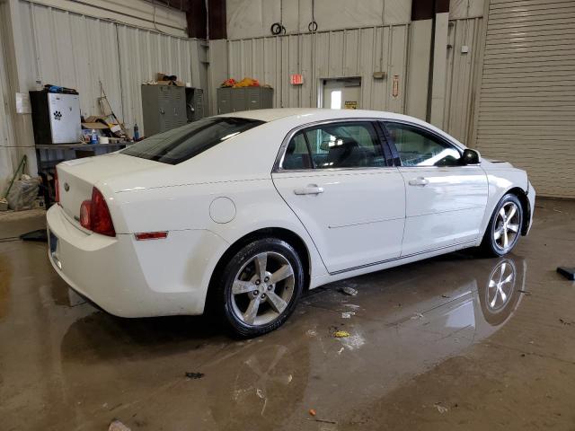 1G1ZC5EU6BF331682 - 2011 CHEVROLET MALIBU 1LT WHITE photo 3