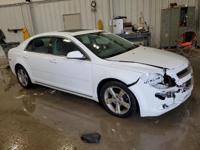 1G1ZC5EU6BF331682 - 2011 CHEVROLET MALIBU 1LT WHITE photo 4