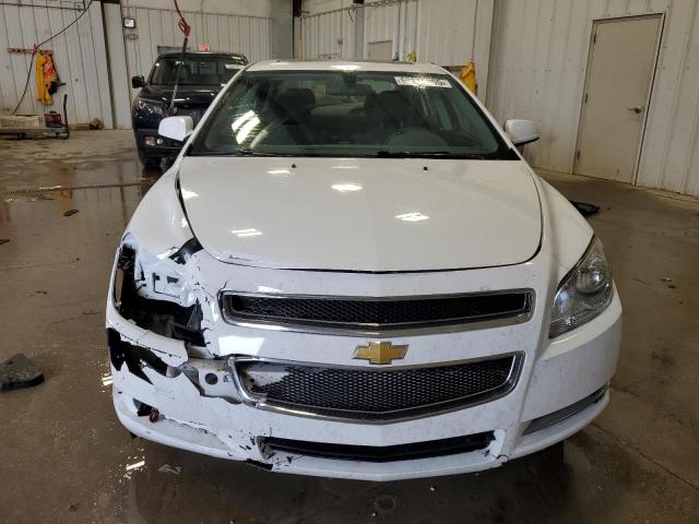 1G1ZC5EU6BF331682 - 2011 CHEVROLET MALIBU 1LT WHITE photo 5