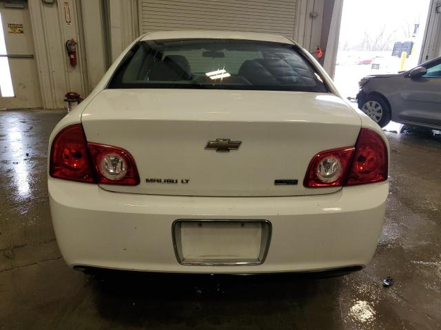 1G1ZC5EU6BF331682 - 2011 CHEVROLET MALIBU 1LT WHITE photo 6