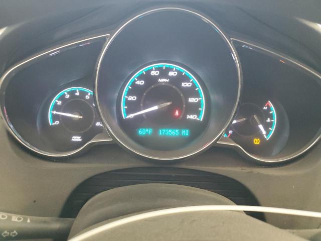 1G1ZC5EU6BF331682 - 2011 CHEVROLET MALIBU 1LT WHITE photo 9