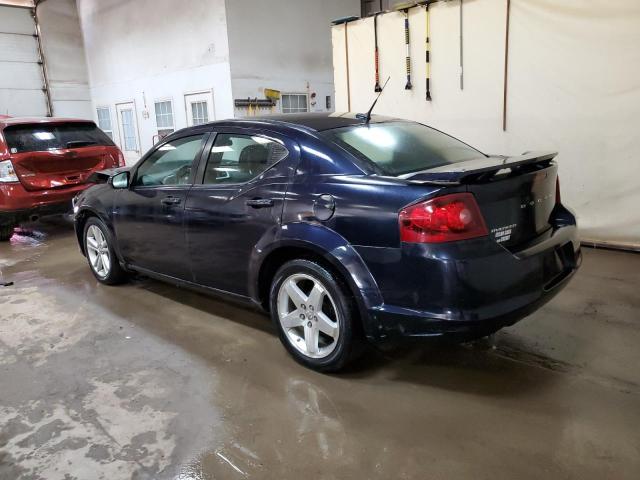 1B3BD1FG2BN534888 - 2011 DODGE AVENGER MAINSTREET BLUE photo 2