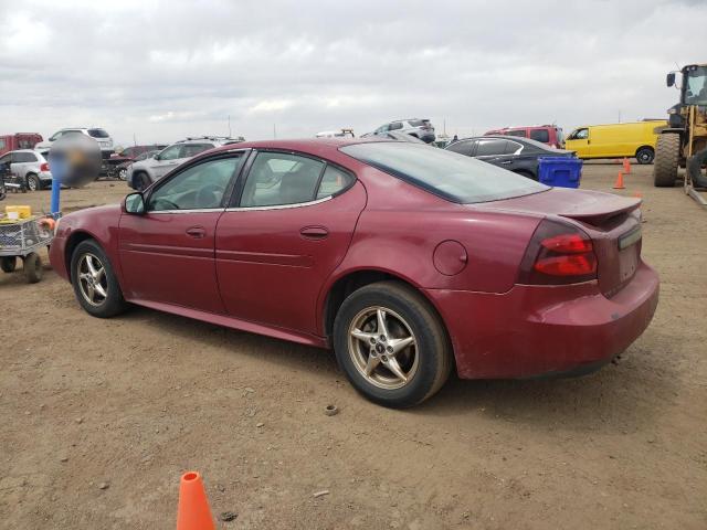 2G2WP522051332988 - 2005 PONTIAC GRAND PRIX 勃艮第红 照片 2