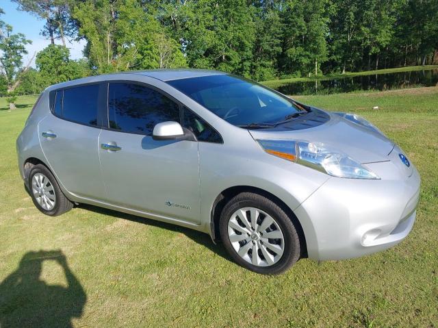 2016 NISSAN LEAF S, 