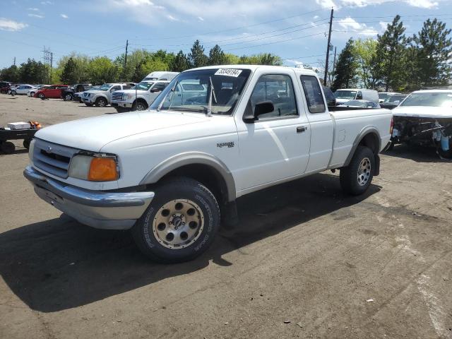 1FTCR15X7PPA16745 - 1993 FORD RANGER SUPER CAB WHITE photo 1