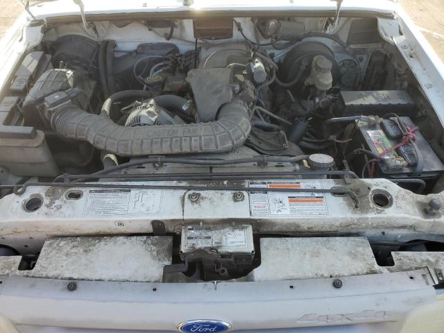 1FTCR15X7PPA16745 - 1993 FORD RANGER SUPER CAB WHITE photo 11