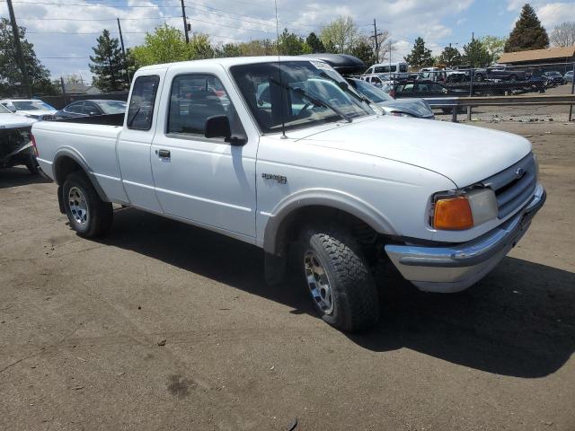 1FTCR15X7PPA16745 - 1993 FORD RANGER SUPER CAB WHITE photo 4