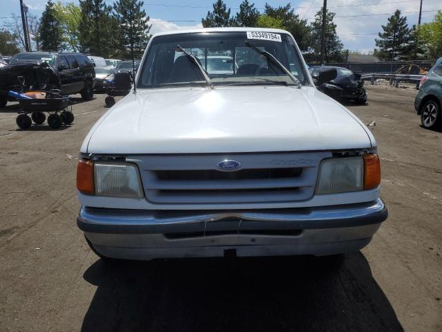 1FTCR15X7PPA16745 - 1993 FORD RANGER SUPER CAB WHITE photo 5