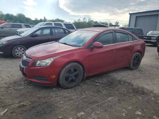 1G1PF5SC3C7281233 - 2012 CHEVROLET CRUZE LT RED photo 1