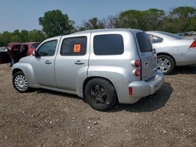 3GNBABDB2AS598249 - 2010 CHEVROLET HHR LT SILVER photo 2