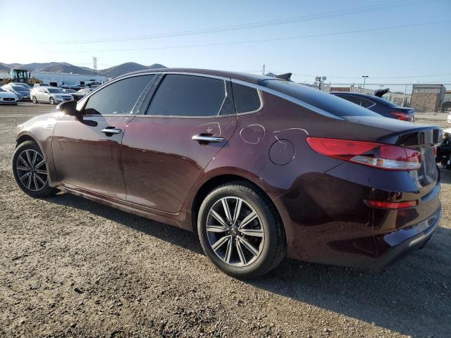 5XXGT4L36KG314403 - 2019 KIA OPTIMA LX BURGUNDY photo 2