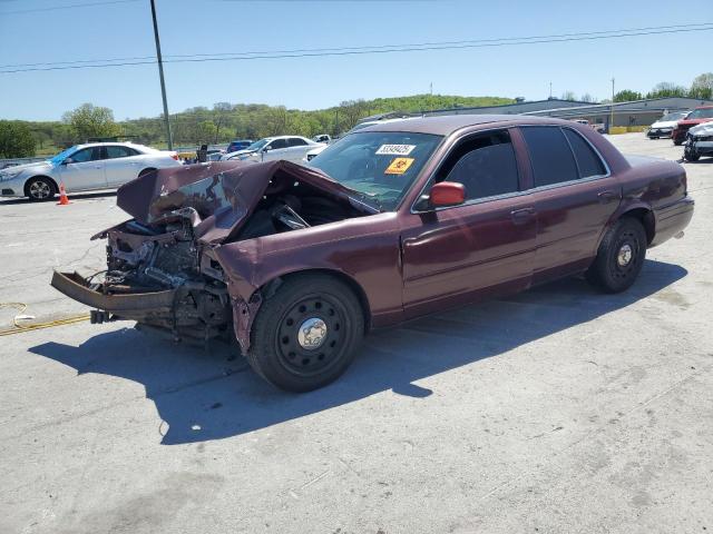 2008 FORD CROWN VICT POLICE INTERCEPTOR, 